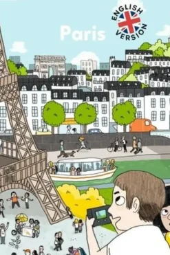 Paris. Edition en anglais, Stéphane Frattini