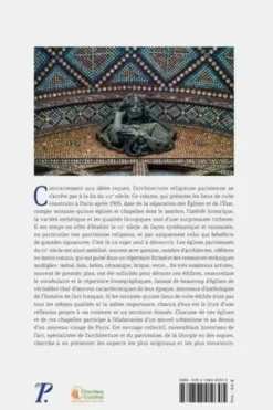 Paris et ses églises de la Belle Epoque à nos jours, Isabelle Renaud-Chamska
