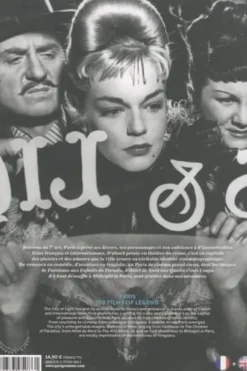 Paris, 100 films de légende. Edition bilingue français-anglais, Philippe Lombard