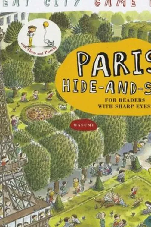 Paris hide-and-seek. A great city Game Book, Masumi