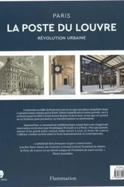 Paris La poste du Louvre. Révolution urbaine, Catherine Sabbah