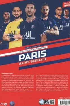 Paris Saint-Germain. Le livre officiel de la saison, Edition 2020-2021, Fabien Baumann