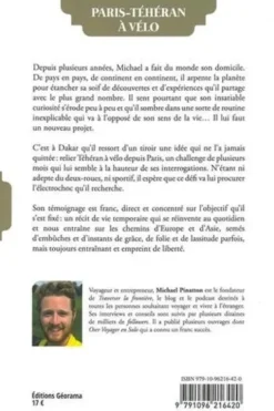 Paris-Téhéran à vélo, Michael Pinatton