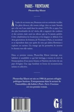 Paris - Vientiane, Phonevilay Khent