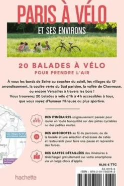 Paris à vélo et environs. 20 balades à vélo, Marjolaine Koch