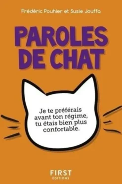 Paroles de chat, Frédéric Pouhier