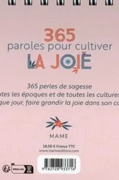 365 paroles pour cultiver la joie, Charlotte Grossetête