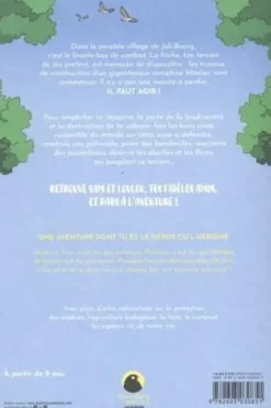 Pas de futur sans nature ! Une aventure dont tu es le héros, Jeanne Cochin