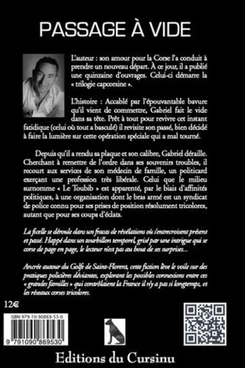 Passage à vide, Olivier Collard
