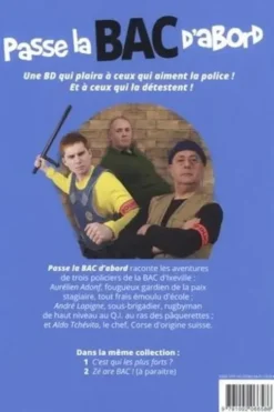 Passe la bac d'abord Tome 1 : C'est qui les plus forts ?, Daricy
