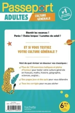 Passeport Adultes culture générale, Agnès Gabrielli