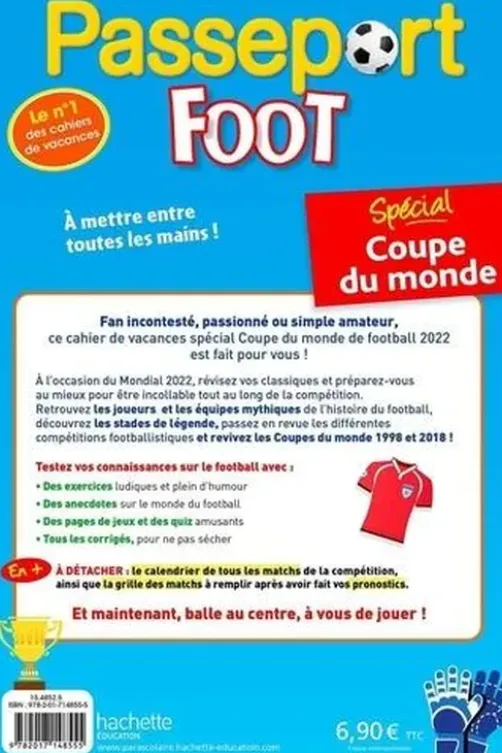 Passeport Foot. Spécial coupe du monde, Etienne Bonamy
