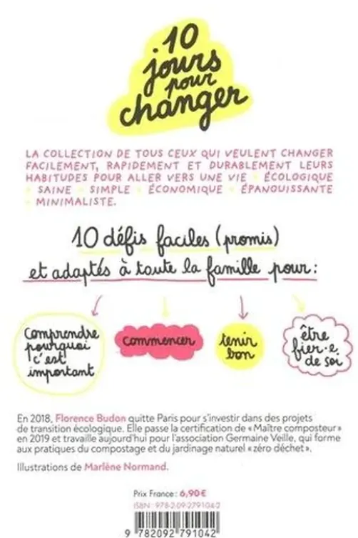 Passer au zéro déchet, Florence Budon