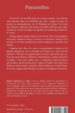 Passerelles, Eliora Catherine Le Goff