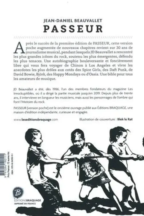 Passeur, Jean-Daniel Beauvallet