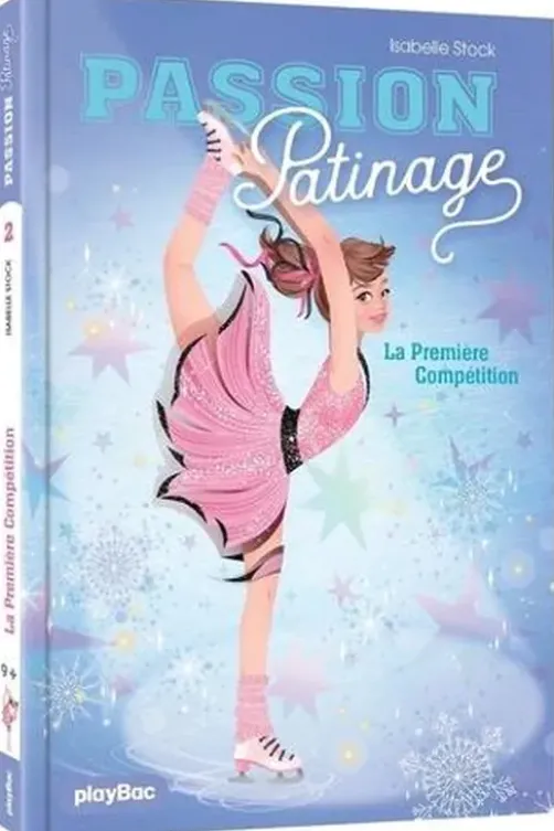 Passion Patinage Tome 2 : La première compétition, Isabelle Stock