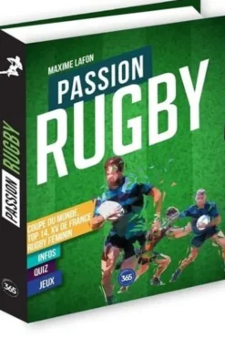 Passion Rugby. Avec 1 crayon à papier, Maxime Lafon
