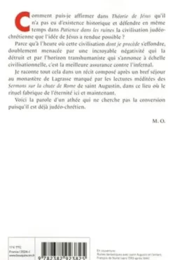 Patience dans les ruines. Saint Augustin urbi & orbi, Michel Onfray