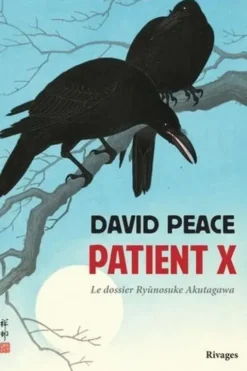 Patient X. Le dossier Ryûnosuke Akutagawa, David Peace