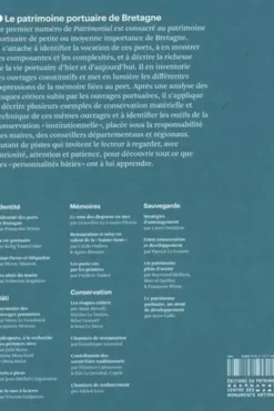 Patrimonial N° 1 : Le patrimoine portuaire de Bretagne, Benjamin Mouton