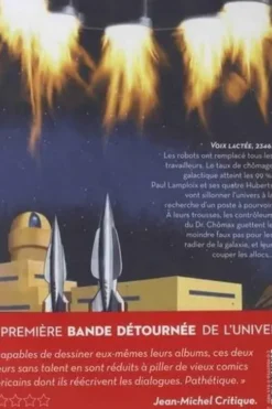 Paul Lamploix et les quatre Huberts Tome 1 : Chômeurs du futur, Emile Bertier