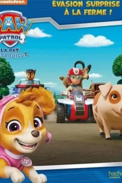 Paw Patrol La Pat' Patrouille : Evasion surprise à la ferme, Aurélie Desfour