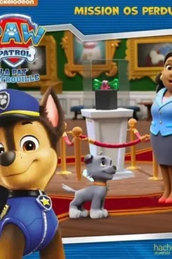 Paw Patrol La Pat' Patrouille : Mission os perdu, Nickelodeon