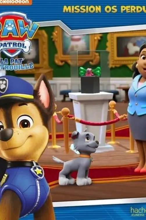 Paw Patrol La Pat' Patrouille : Mission os perdu, Nickelodeon