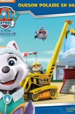 Paw Patrol La Pat' Patrouille : Ourson polaire en danger, Nickelodeon