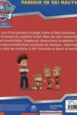 Paw Patrol La Pat' Patrouille : Panique en ski nautique, Nickelodeon