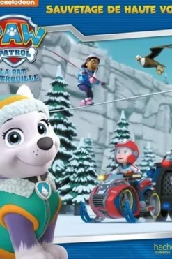 Paw Patrol La Pat' Patrouille : Sauvetage de haute voltige, Hachette