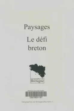 Paysages, le défi breton, Collectif