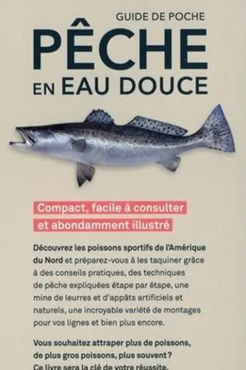 Pêche en eau douce. Guide de poche, Dick Sternberg