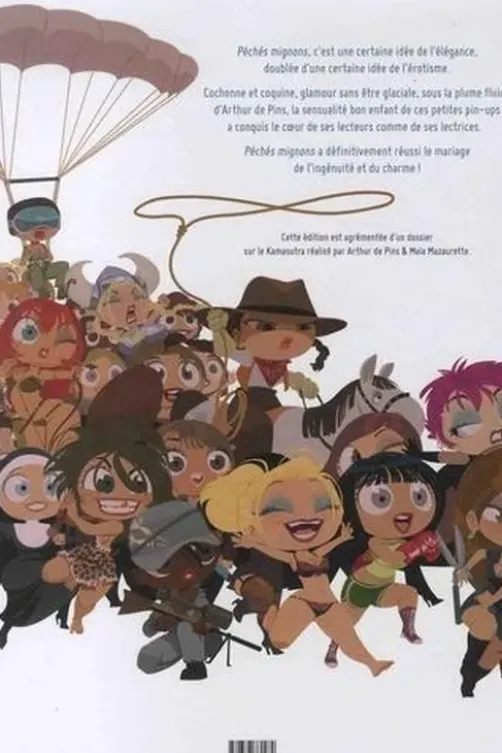 Péchés Mignons Tome 2, Arthur de Pins