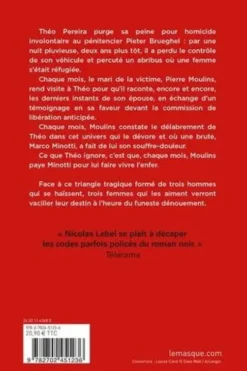 Peines perdues. Une tragédie en cinq actes, Nicolas Lebel