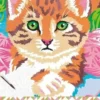 Peinture au numéro chats. Cahier avec palette et pinceau, Jérémy Mariez