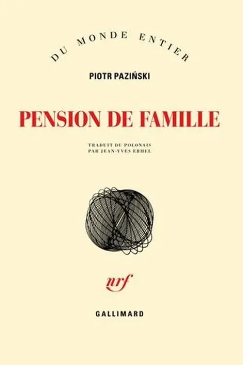 Pension de famille, Piotr Pazinski