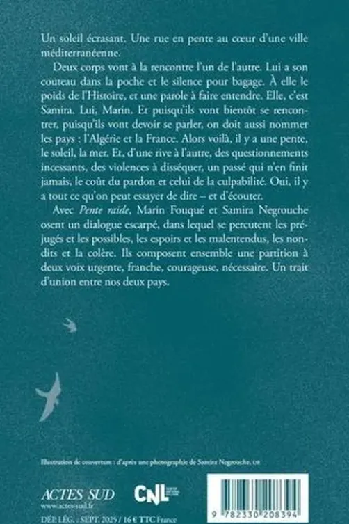 Pente raide, Marin Fouqué