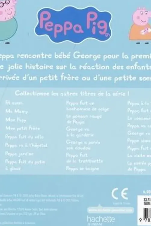 Peppa Pig : Peppa a un petit frère, Mark Baker