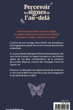 Percevoir les signes de l'au-delà, Mona Biollo