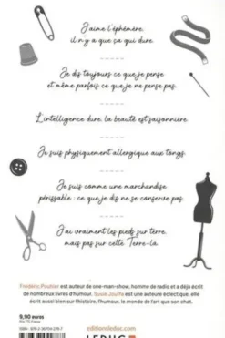 Perles de Karl Lagerfeld, Frédéric Pouhier