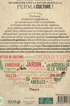 Permaculture. Le manuel pour un jardin vivant & productif avec les permaventures de Julie, Julie Bernier
