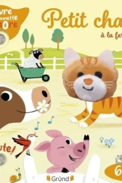 Petit chat à la ferme, Emilie Collet
