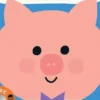 Petit cochon, où es-tu ?. Avec 5 miroirs, Ekaterina Trukhan