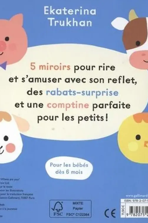 Petit cochon, où es-tu ?. Avec 5 miroirs, Ekaterina Trukhan