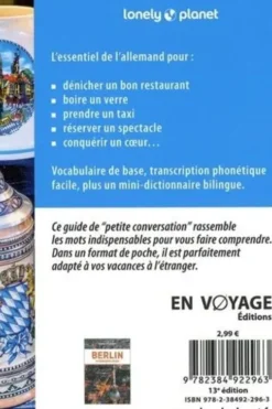 Petite conversation en allemand. 13e édition, Hélène Renard