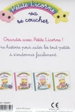 Petite Licorne Tome 1 : Petite licorne va se coucher, Nathalie Bélineau