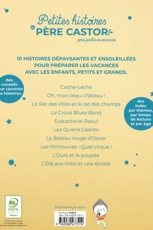 Petites histoires du Père Castor pour partir en vacances, Zemanel