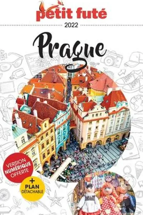 Petit Futé Prague. Edition 2022. Avec 1 Plan détachable