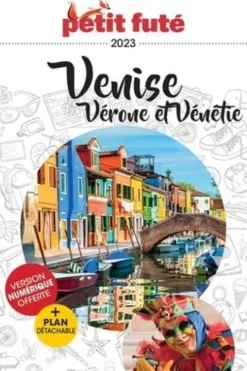 Petit Futé Venise. Edition 2023. Avec 1 Plan détachable